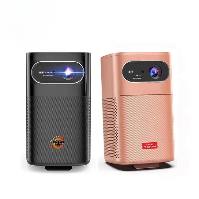 M1 Full hd 1080p سينما DLP المسرح المنزلي Led الذكية أندرويد فيديو محمول صغير 4K 3D TV جهاز عرض خارجي مع بطارية