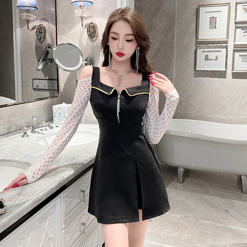 Woman Work Clothes Shirt Short Skirt Suit Hotel Waiter Beauty Salon Spa Massage Nail Cafe Foot Bath Technician Overalls Uniform