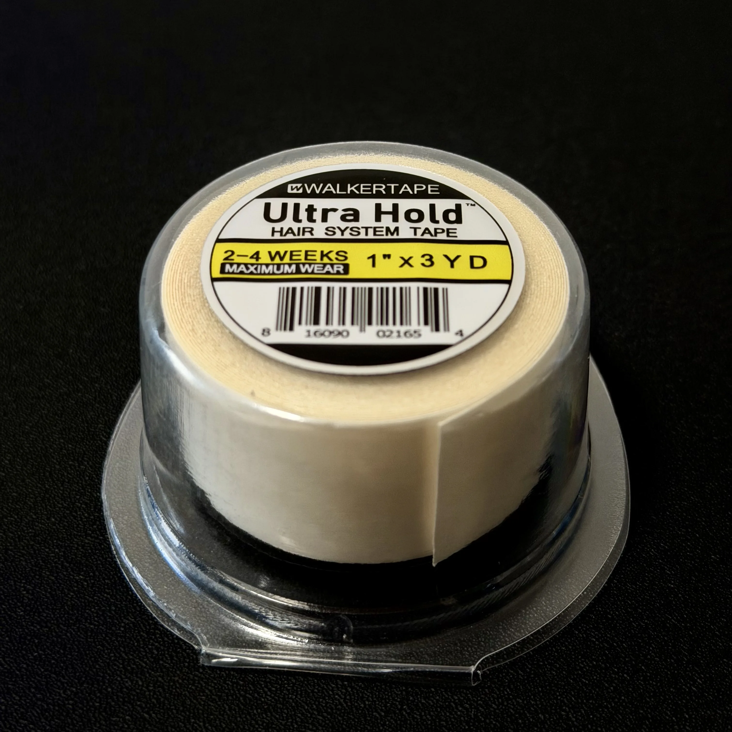 1/2/3 Roll 0.8 CM/1.27CM/2.54CM*3 Yards Super Hair White Tape Double-Sided Adhesive Tape for Hair Extension/Lace Wig/Toupee