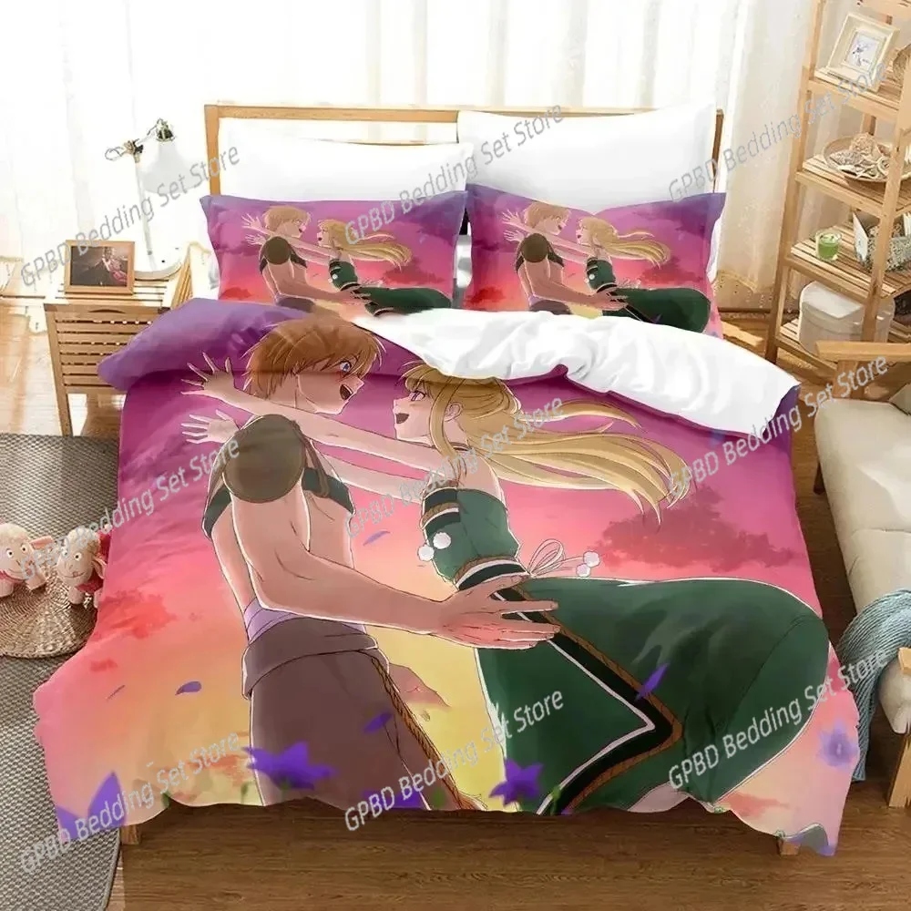 

Anime To Your Eternity Bedding Set Boys Girls Twin Queen Size Duvet Cover Pillowcase Bed Boys Adult Fashion Home Textileextile