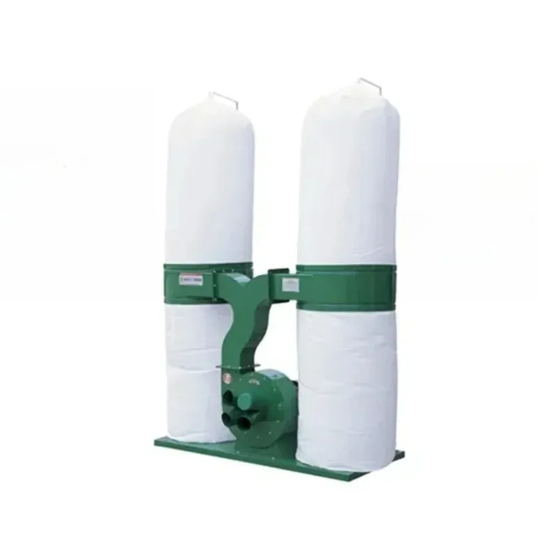 3kw 4kw 5.5kw 7.5kw Industrial Wood Dust Bag Dust Collector Extractor Extraction for Cnc Router Moulder Thicknesser Planer