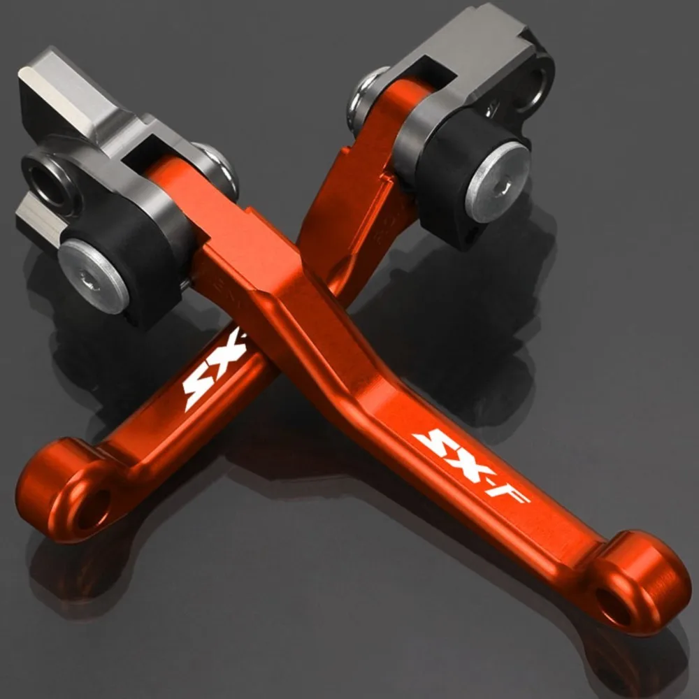 

Motorcycle Dirt Pit Bike Lever For 250SX-F/350SX-F/450SX-F/505SX-F Aluminum Pivot Brake Clutch Levers 250/350/450/505 SX-F SXF