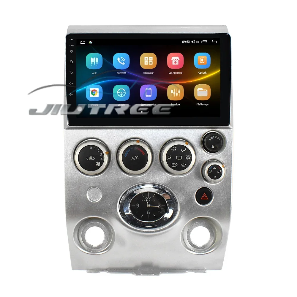 2din Android For Infiniti QX56 2003 2004 2005 2006 2007 2008 2009 Car Radio Multimedia Video Player Navigation GPS Android DVD