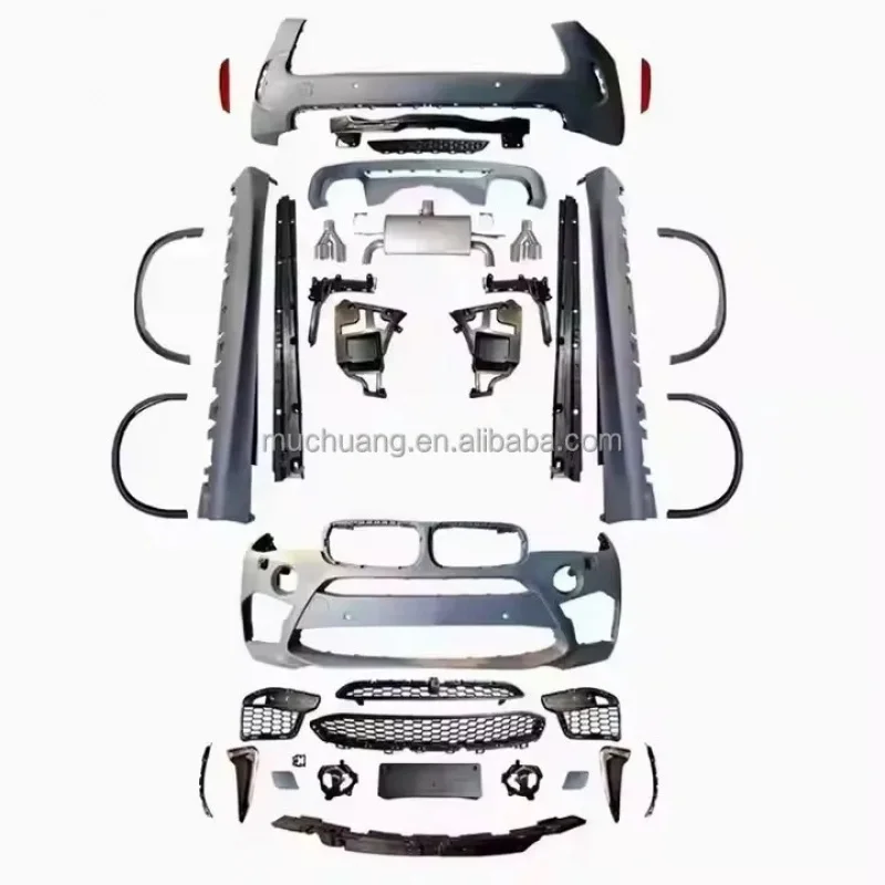 

Full Bodykit X5 F15 Front Bumper Rear Bumper Side Skirt-Classic Auto Parts