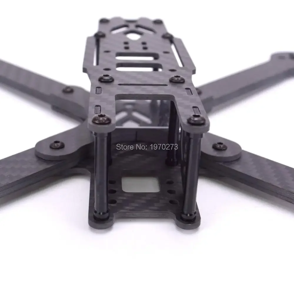 3K Full Carbon Fiber XL5 V2 232mm XL6 283mm XL7 294mm XL8 360mm True X 5 6 7 8 9 inch FPV Freestyle Frame w/ 4mm arm Racing kit