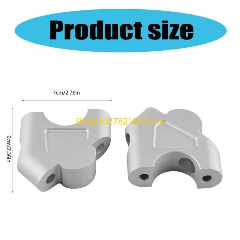 547B Aluminum Handlebar Rise set Handlebar Heightening Accessories for Motorcycles