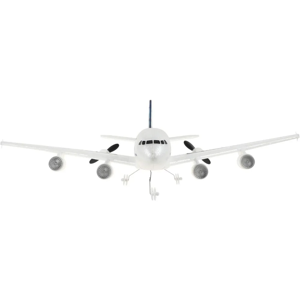 Avión RC Airbus A380 de 2 canales listo para volar para niños y niños