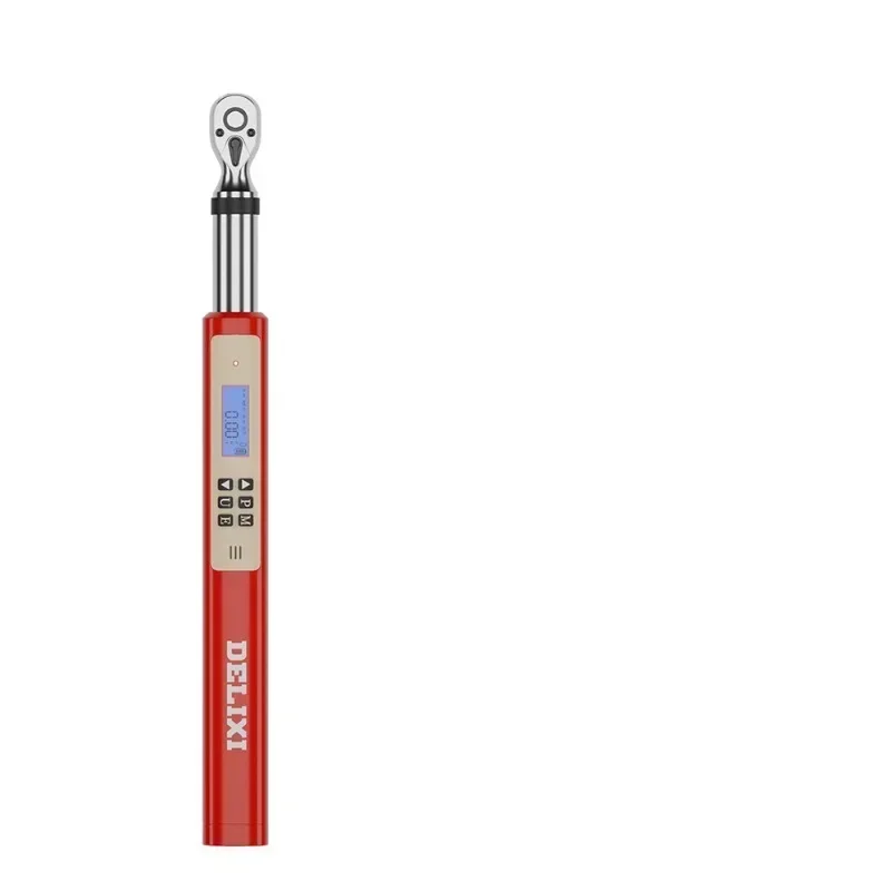 Electronic digital torque wrench high precision preset adjustable torque torque kg industrial grade auto repair