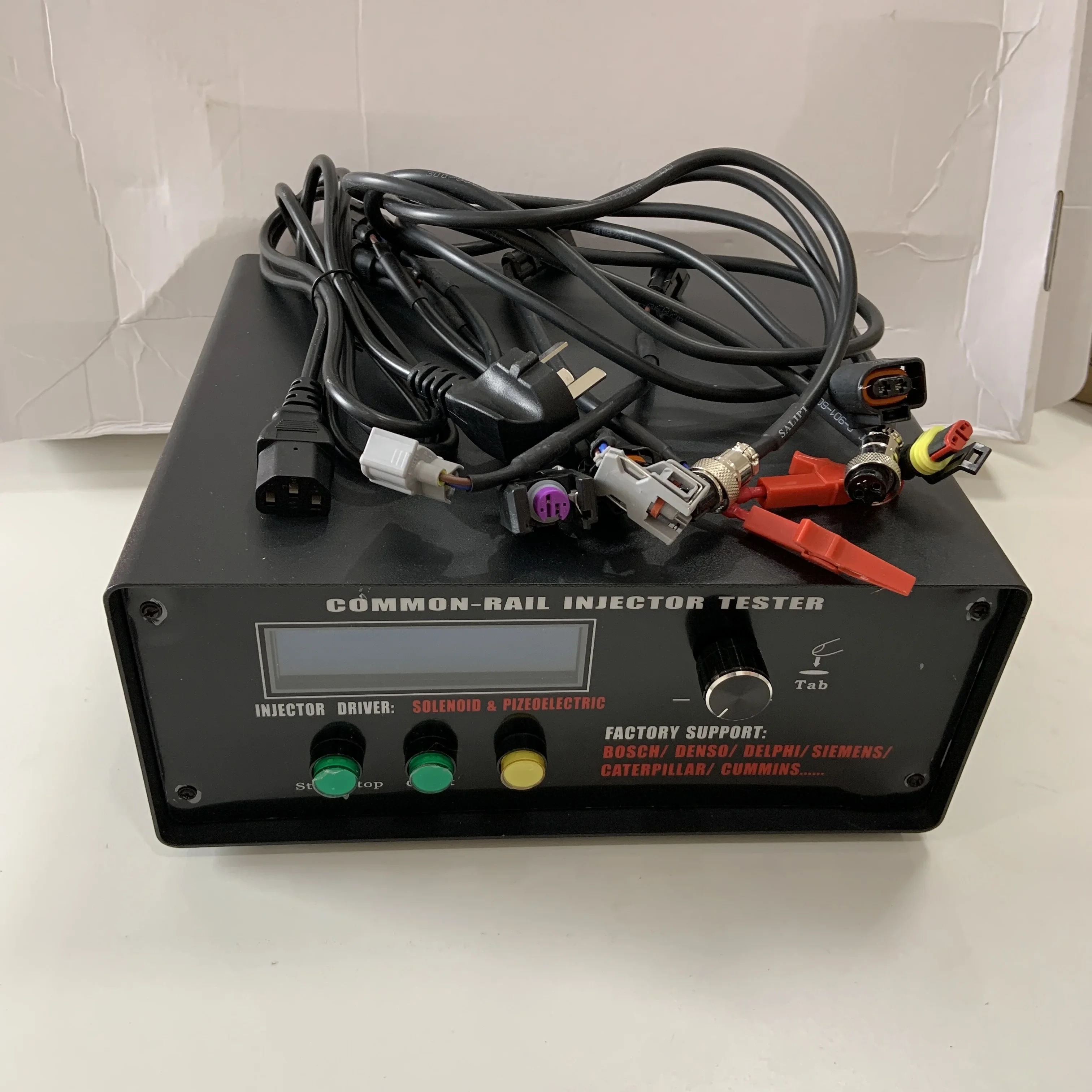 CR1000 or CRI700 Common Rail Diesel Injector tester with piezo testing CRDI tester for diesel injector repair service