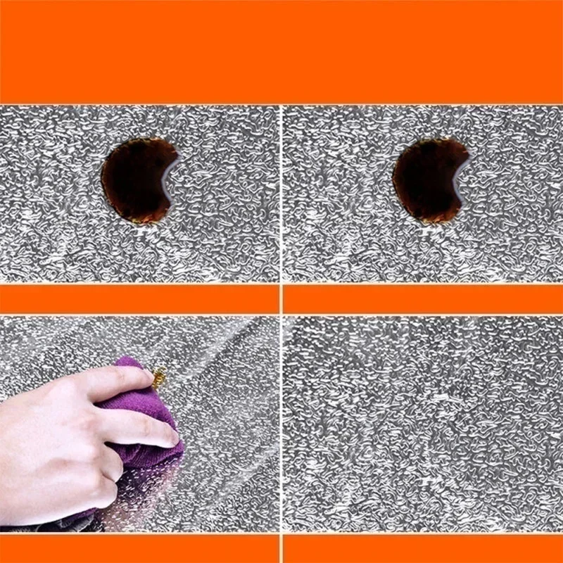 ورق لاصق ذاتي مقاوم لزيت المطبخ مضاد للقاذورات وخزانة مقاومة لدرجات الحرارة العالية ورق ألومنيوم مقاوم للماء