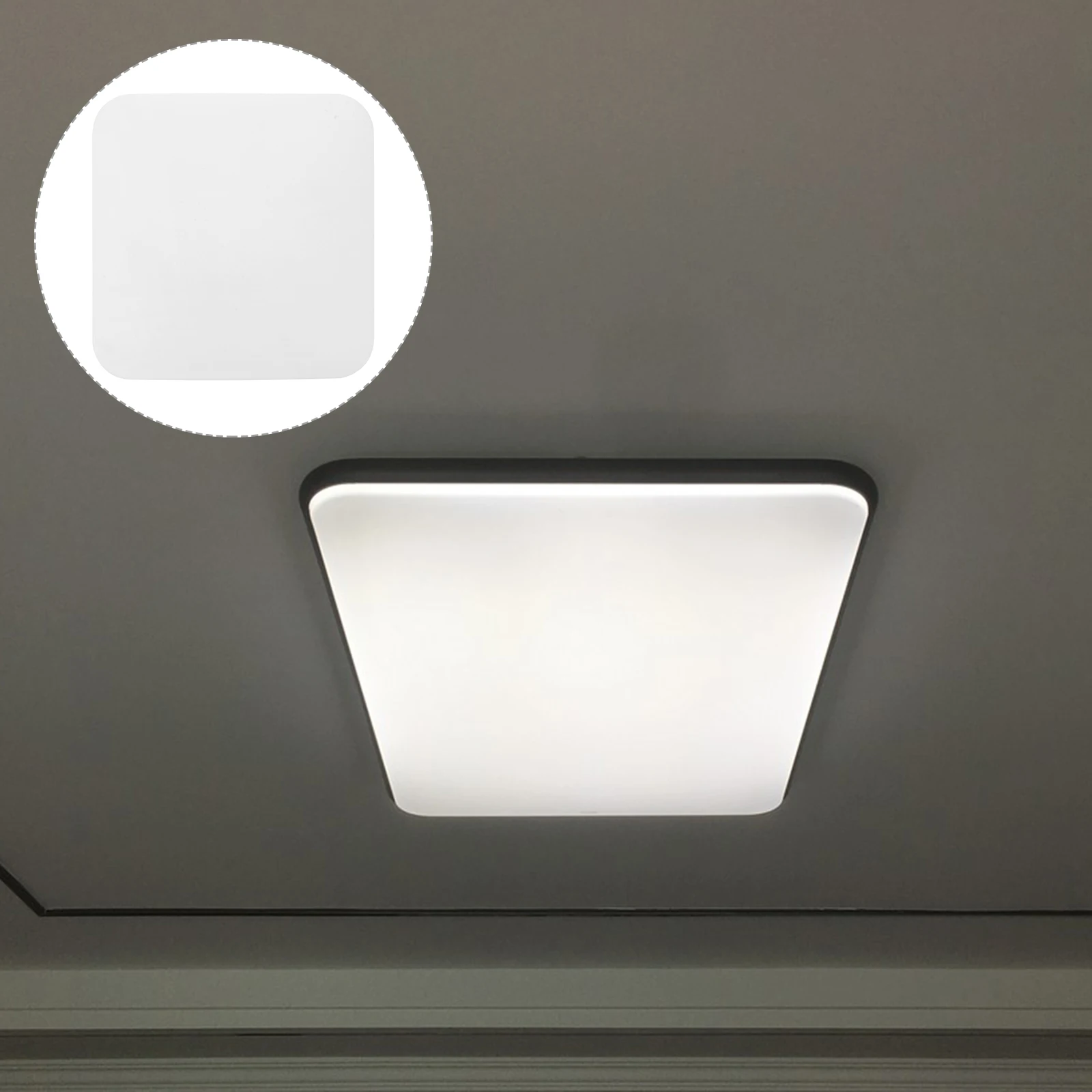 

Ceiling Lampshade Diffuser Cover Light Acrylic Insert Filters Covers for Lights Illumination