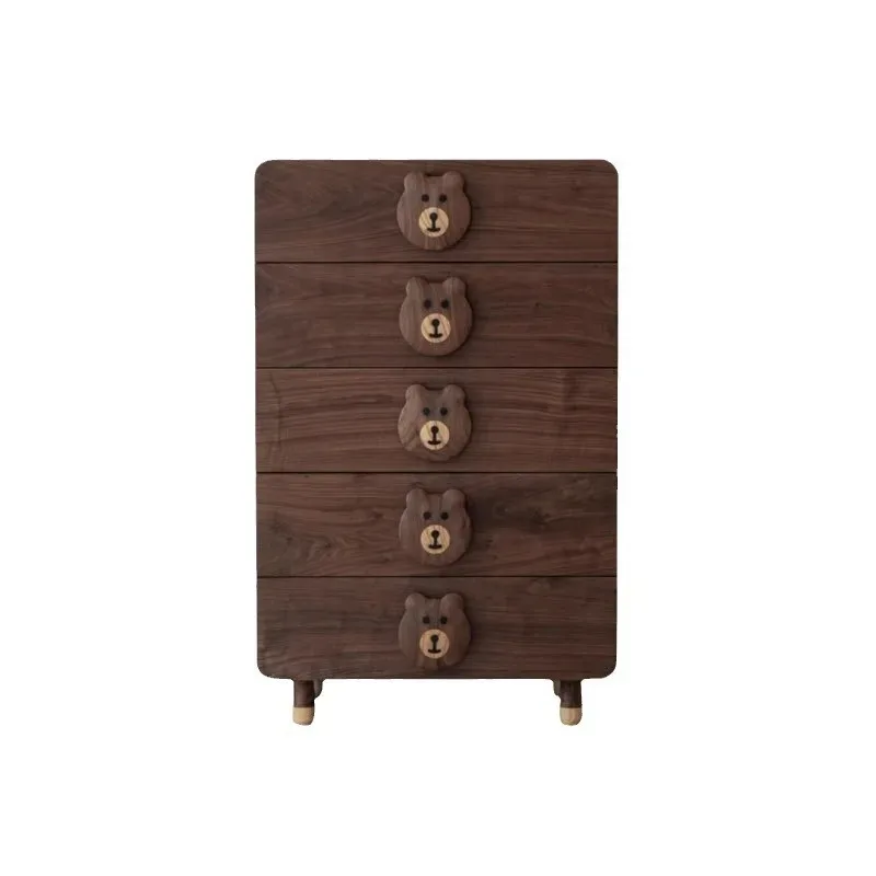 

Modern simple storage multi-functional children's storage chest