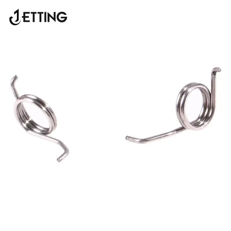 1pcs Silver Stainless Steel For Daiwa Spinning Fishing Reel Spare Part Spring Common To 1000-2000/2500-6000 Models