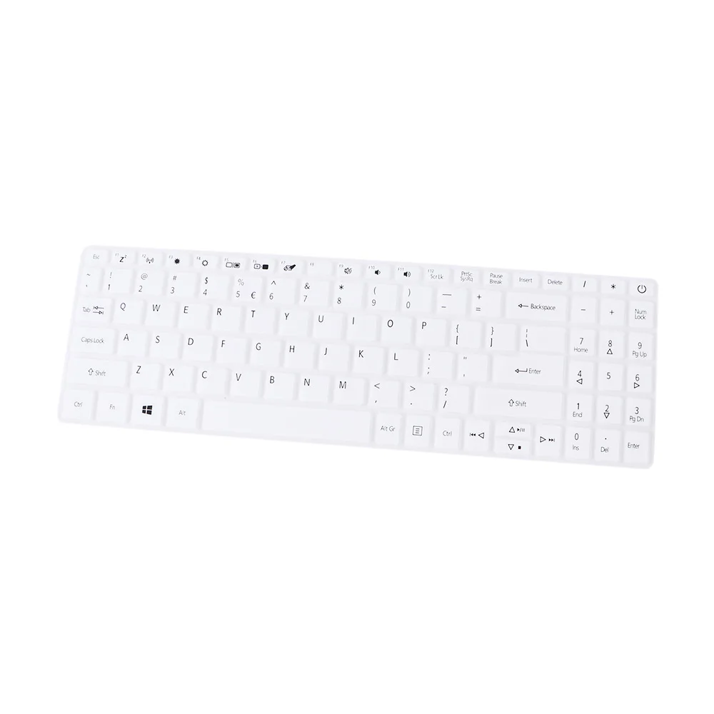 For Keyboard Film 15.6 Inch Laptop Keyboard Cover Keyboard Skin Keyboard Cover Protector Notebook Keyboard Cover
