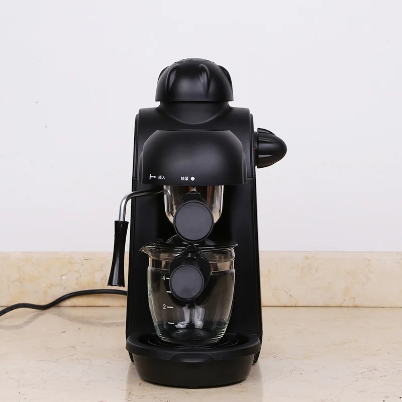 Household Espresso Coffee Machine Fully Automatic Coffee Maker Automatic Milk Steaming Coffee Beans Grinder