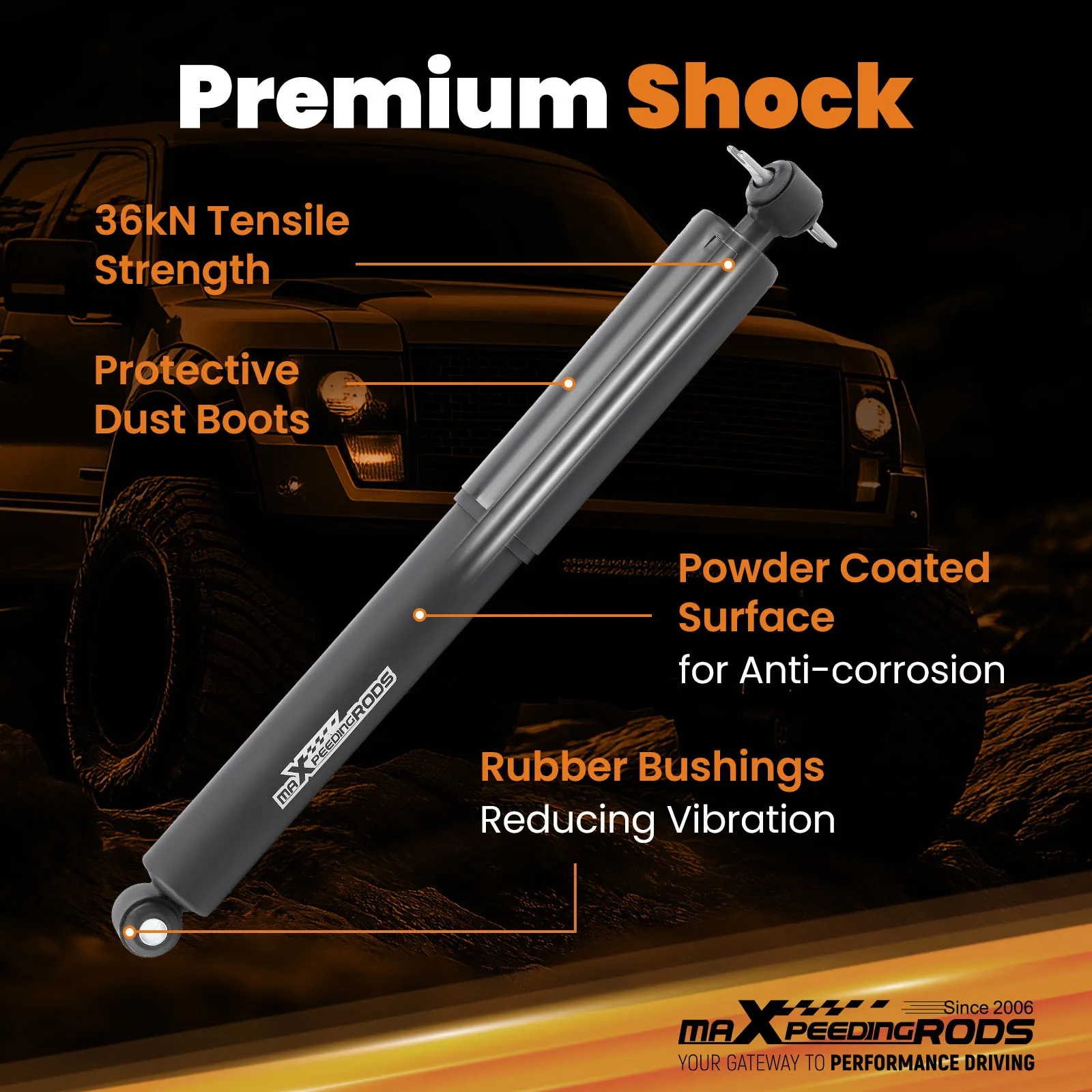 Lowered Rear Shocks 6
