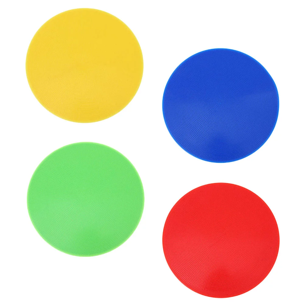 

Carpet Dots Landmark Mat Round Rug Spots for Classroom Floor Pvc Child Area Rugs