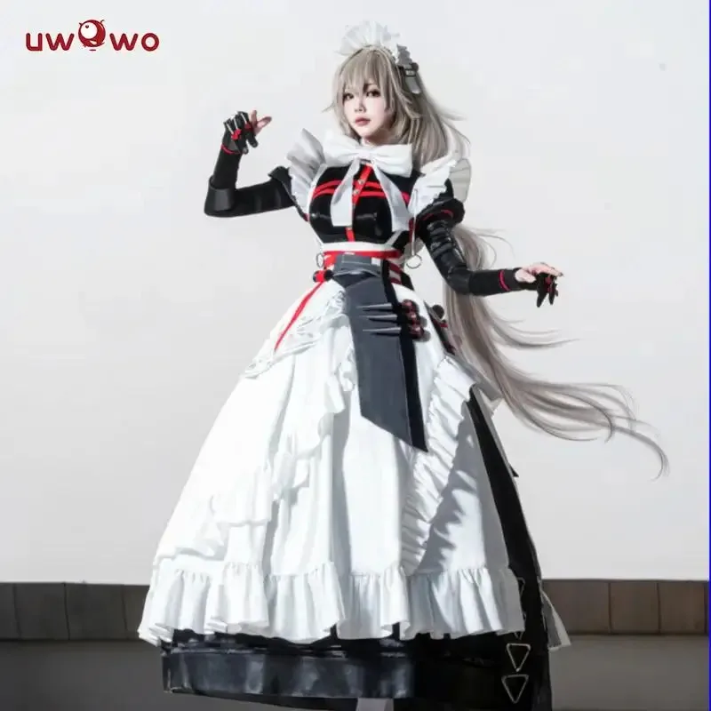 

LQIN STOCK UWOWO Game Zenless Zone Zero Cosplay /ZZZ Cosplay Alexandrina Maid Cosplay Costume Women Halloween Costume