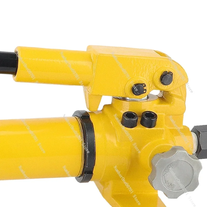 CP-700 Manual Hydraulic Pump With Meter Manual Pump Large Oil Volume Oil Hydraulic Pump Hydraulic Oil Station