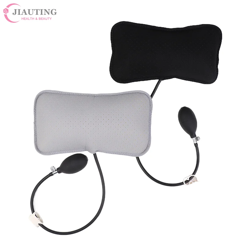 

Надувная подушка для поясничной поддержки, портативная подушка для шеи, плеч, правильная массажная подушка, ортопедический дизайн для облегчения боли в спине