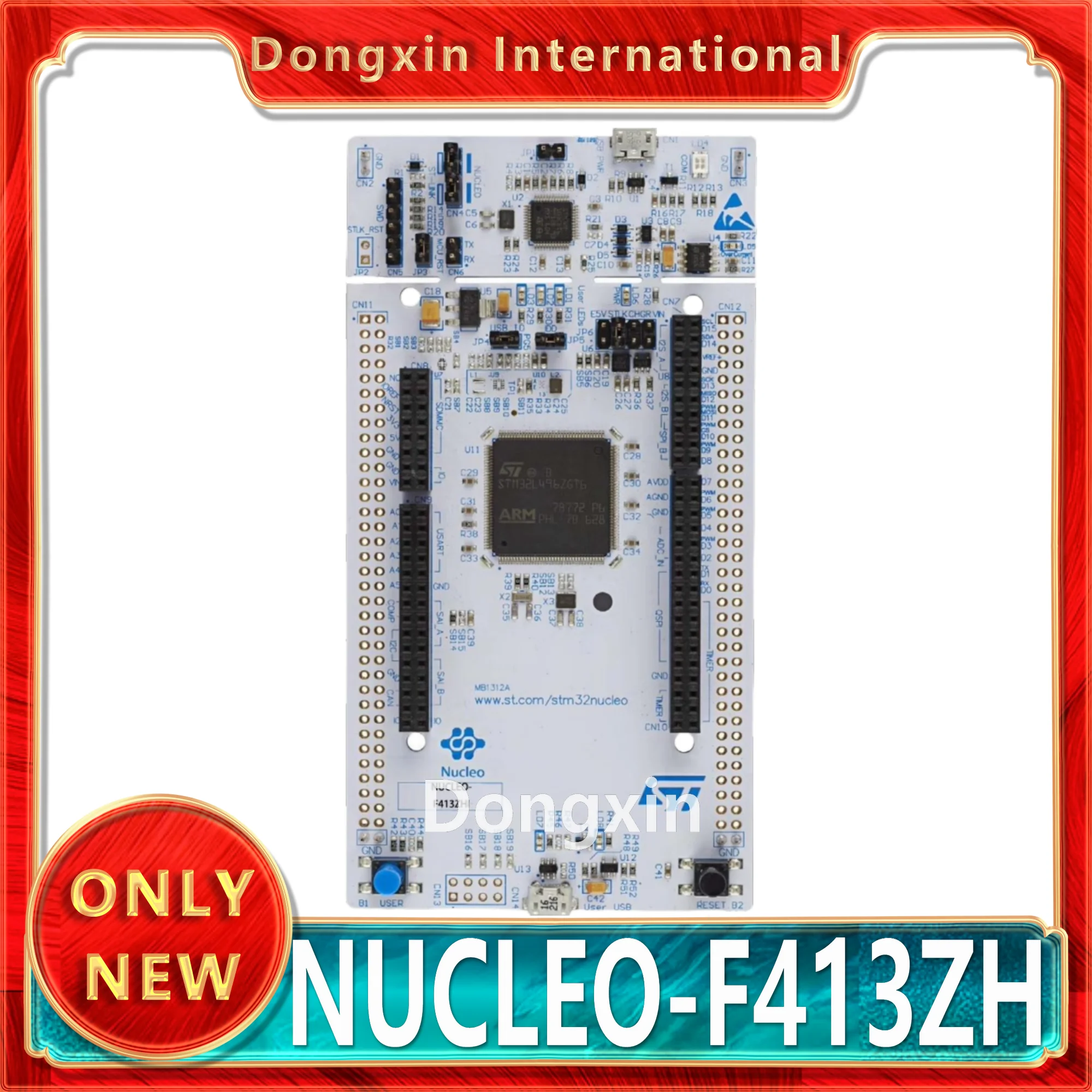 ST Original genuine product NUCLEO-F413ZH STM32F413ZHT6 Microcontroller STM32 Nucleo-144 Board