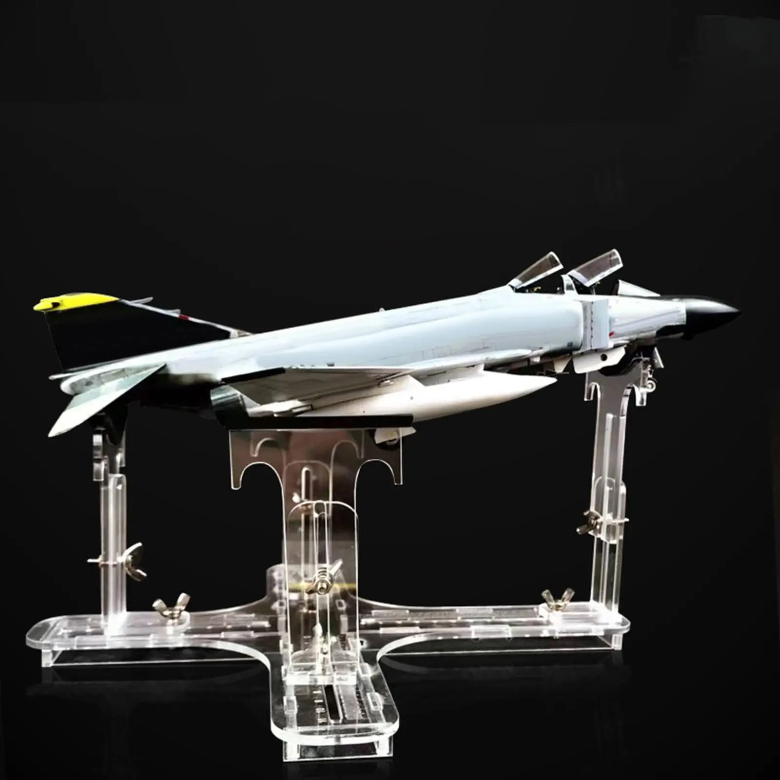 Aircraft Display Fixed Stand Offers Sturdy Construction Painting And Showcasing Models Providing Reliable Support