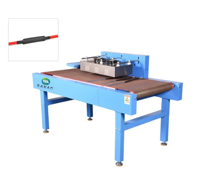 

SA-650B-2M Heat Shrink Tubing Oven with Automatic Conveyor Belt And Heater Machine for Automatic Heat Shrink Tubing