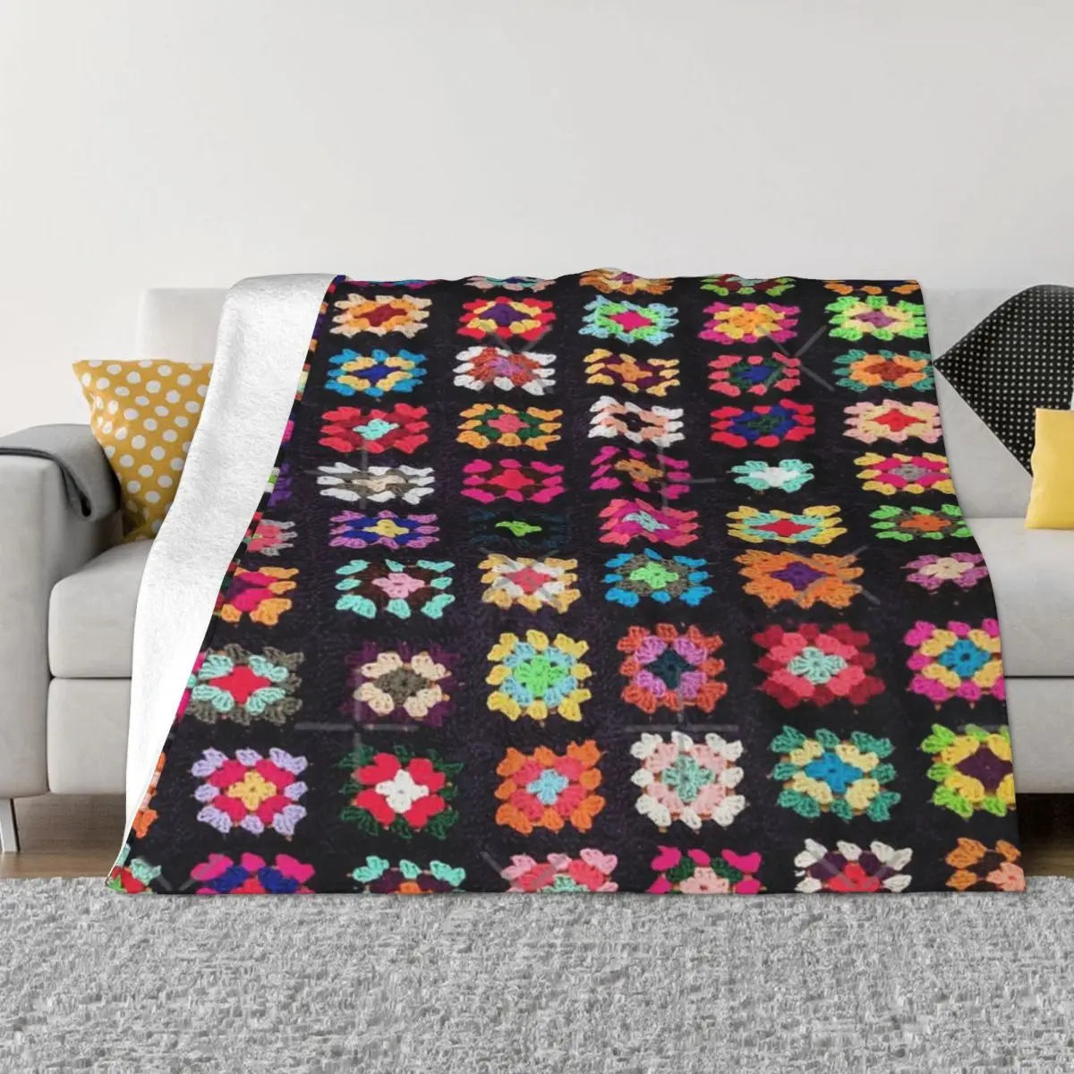 

Roseanne Blanket Inspired Design Home Knee Blanket Winter Blankets Blankets And Throws Throw Blanket