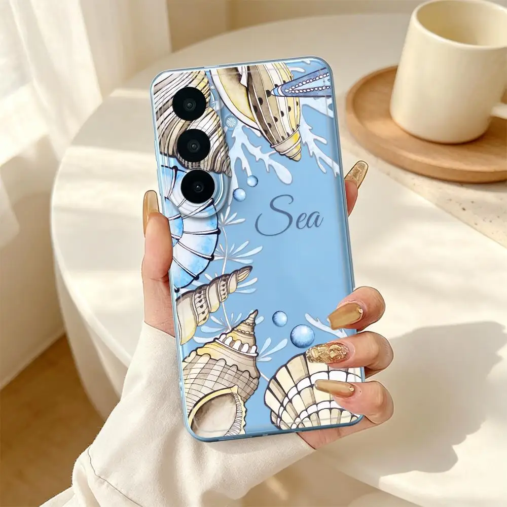 Sea Turtle Case for Samsung Galaxy A55 A23 A33 A52 A25 A51 A14 A16 A52 A37 A54 A15 A36 A13 A34 A35 A57 A26 A24 A56 A27 Phone