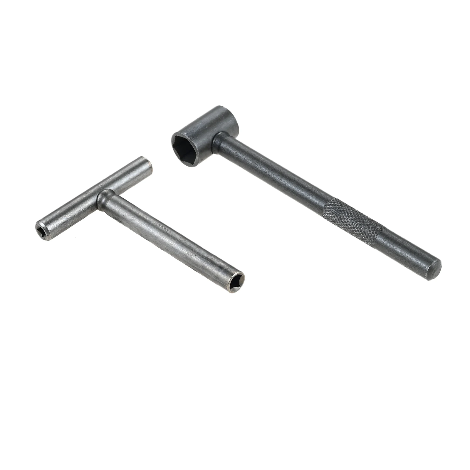 2Pcs Motorcycle Adjusting Spanner Square Hexagon Wrench Removal Tool Valve Tappet Adjustment Tool Accessories for Gy6 50 150cc