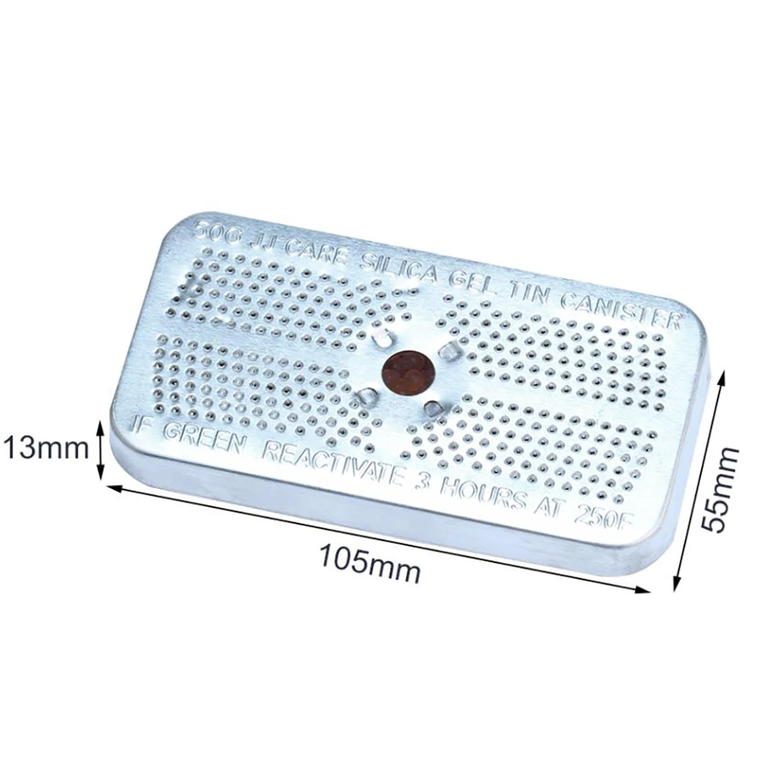 50 Gram Rechargeable Silica Gel Canister Drying Box Moisture Absorption Box Filament Protection 3DPrinter Accessorie