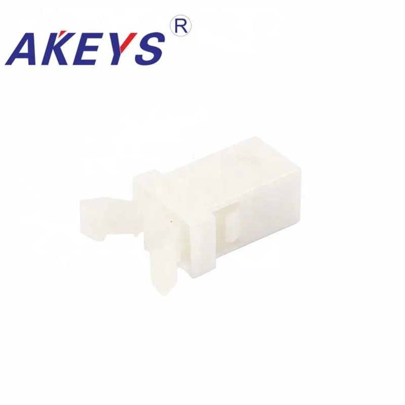 10PCS PR-001 Self-locking Air Conditioning Set-top Box TV DVD EVD Door Cover White Door Lock Switch