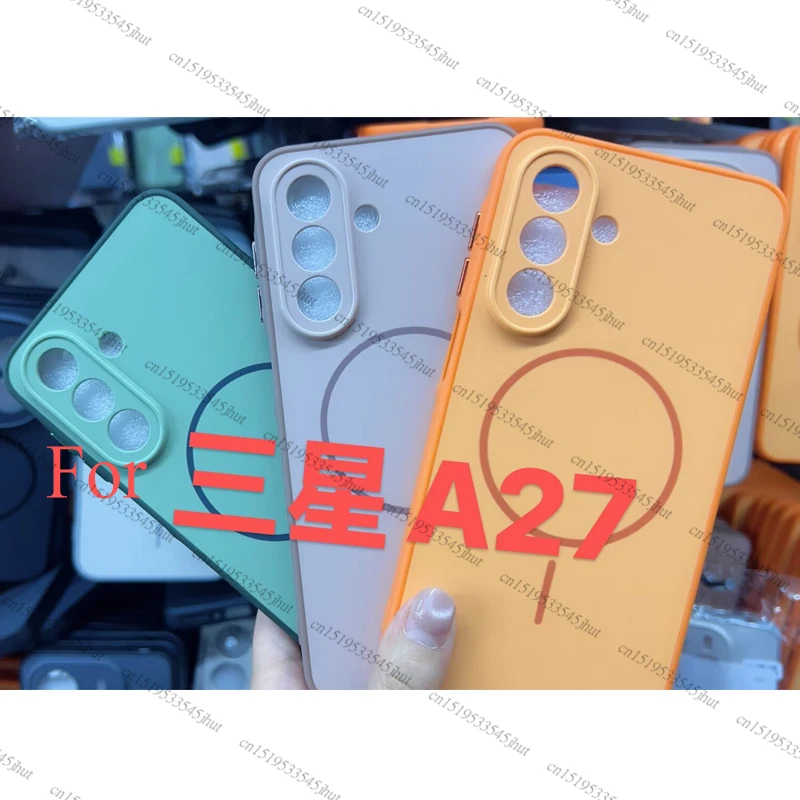 Luxury Phone Case For Samsung Galaxy A27 Colorful Back Cover Samsung A57 A37 A17 A16 A55 A15 A05 A34 Case For Samsung A27 Case