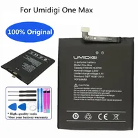 New 4150mAh Original Replacement Battery For UMI Umidigi One Max Mobile Phone Batteries Bateria Fast Shipping + Tools