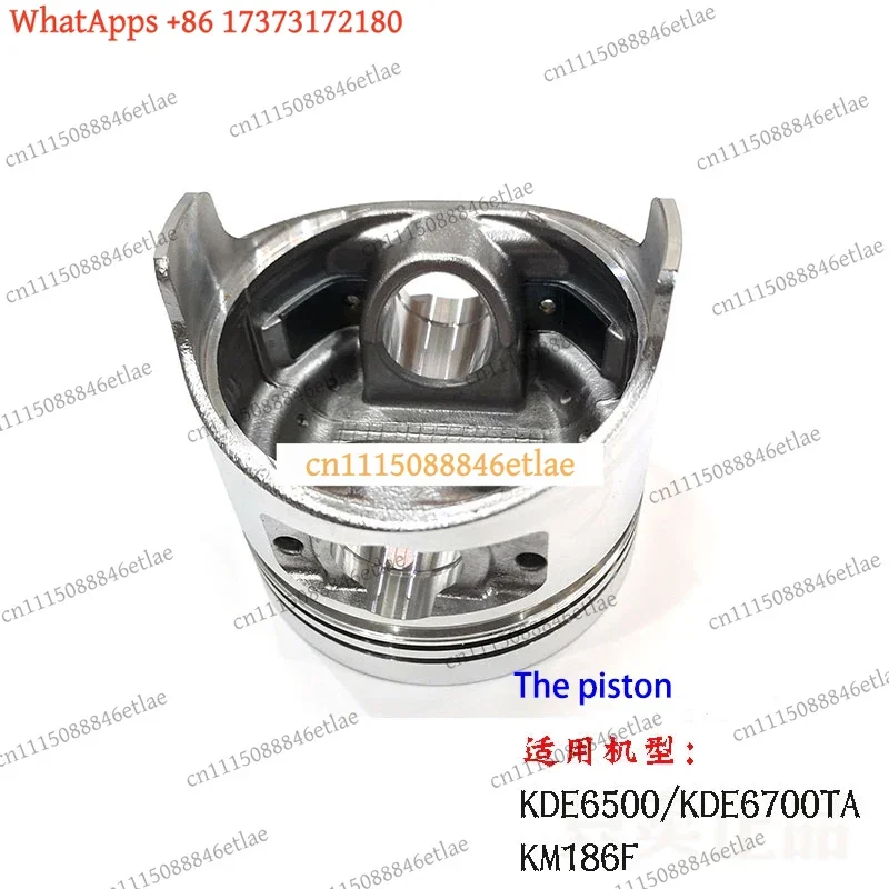 k3 for Cylinder Head Assembly w/ Intake Valve for 170F 173F 178F 178FA 186F 186FA 188F 192F 192FA 195FA Air-Cooled Diesel Engine
