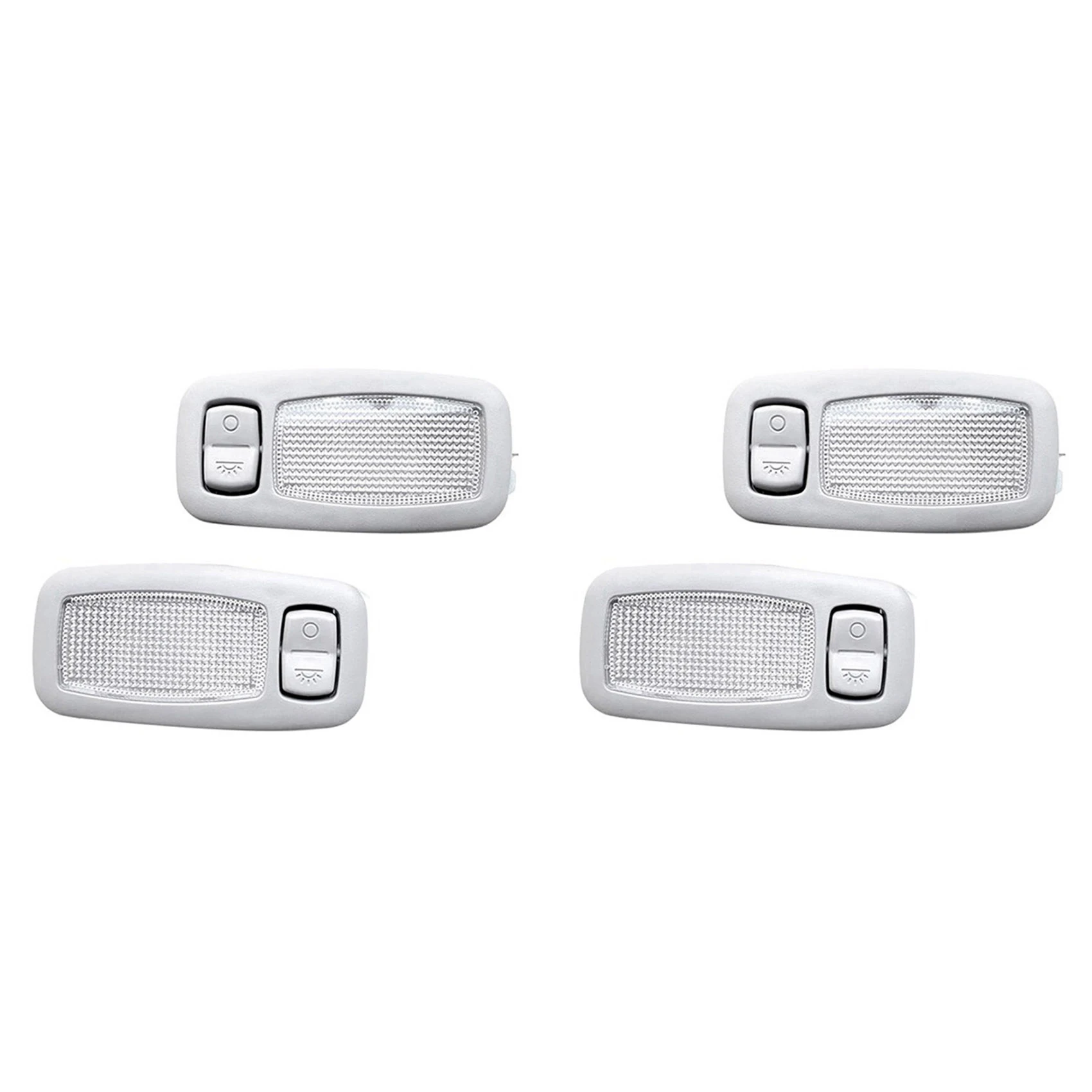 4X Dome Light Interior Vanity Lamp Left &Right For I45 YF Sonata Elantra / AVANTE MD Forte / Koup K3 2011-2015