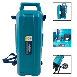 Per Makita per Dewalt per bosch 18v batteria di alimentazione zaino portatile batteria Power Bank per utensili elettrici capacità per quattro