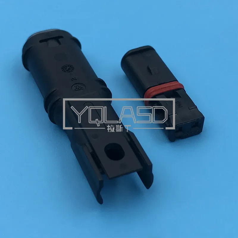 

2 Way AC Assembly Auto Turn Signal Light Socket S1000R Door Handle Connector Waterproof Plug For BMW 872-406-501 872-841-501