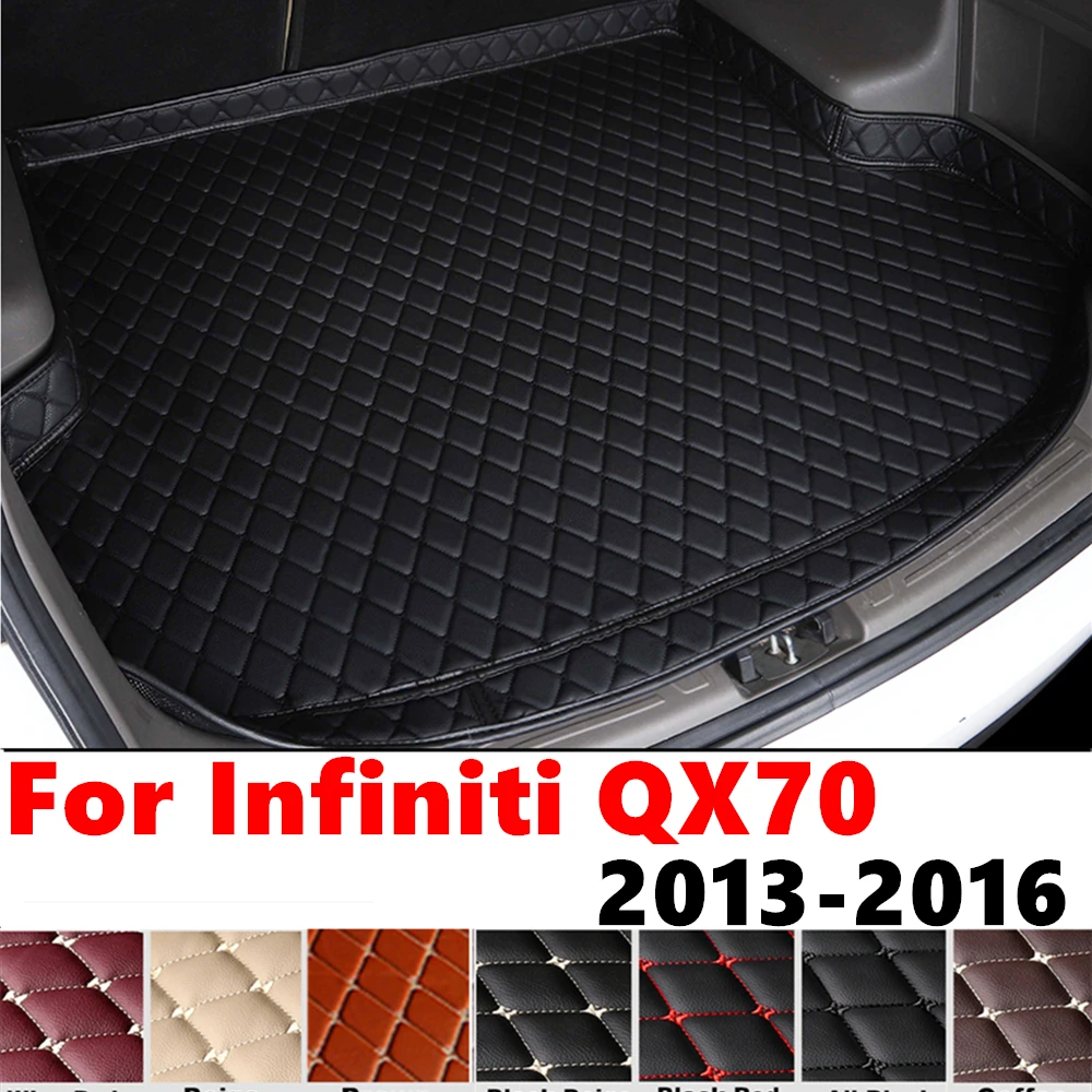 

Коврик для багажника автомобиля Infiniti QX70 2016 2015 14 2013 XPE