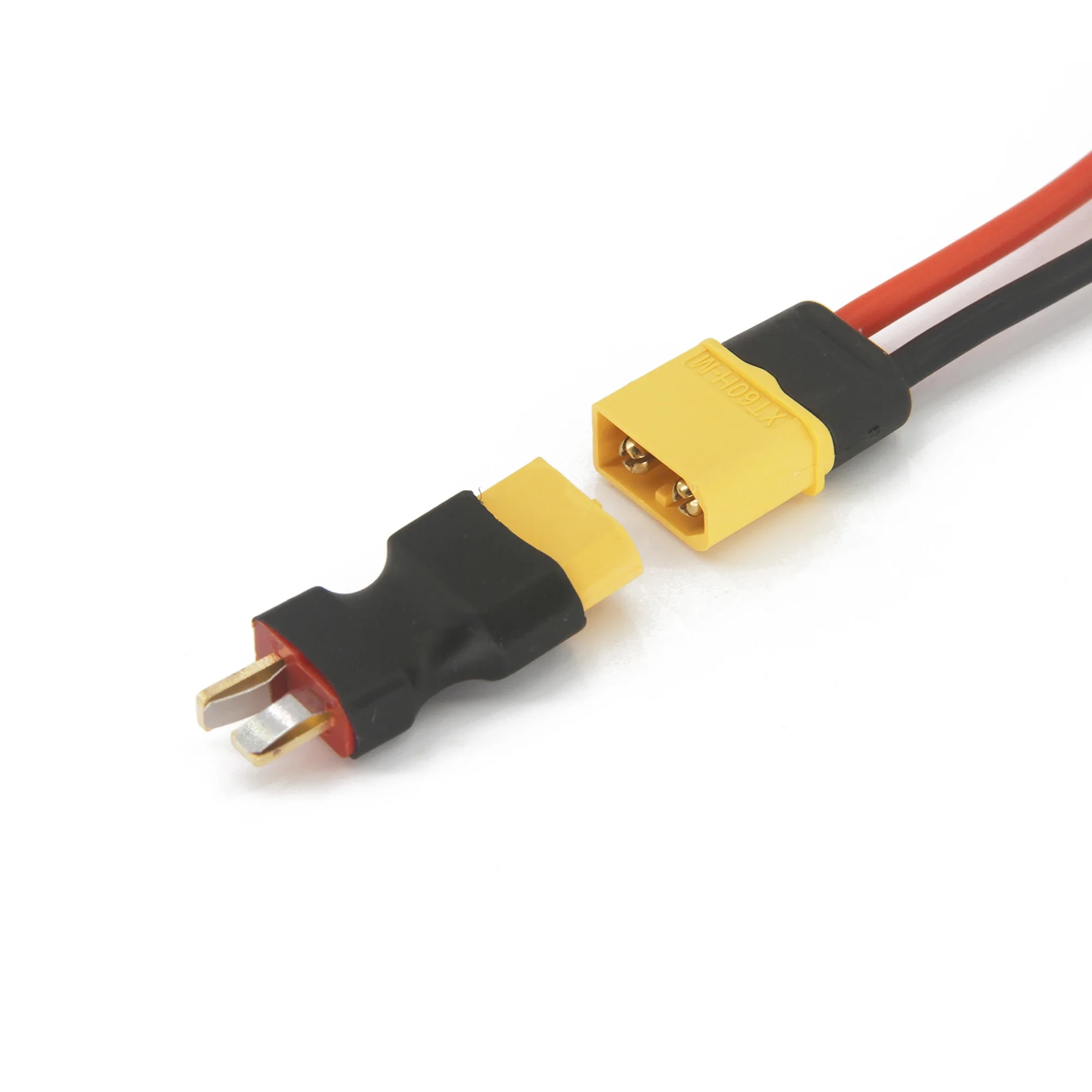 NEEBRC XT60 Female To T Male Plug Connector Adapter for RC Car Plane RC Car Plane Lithium Battery ESC Motor DIY Accessories