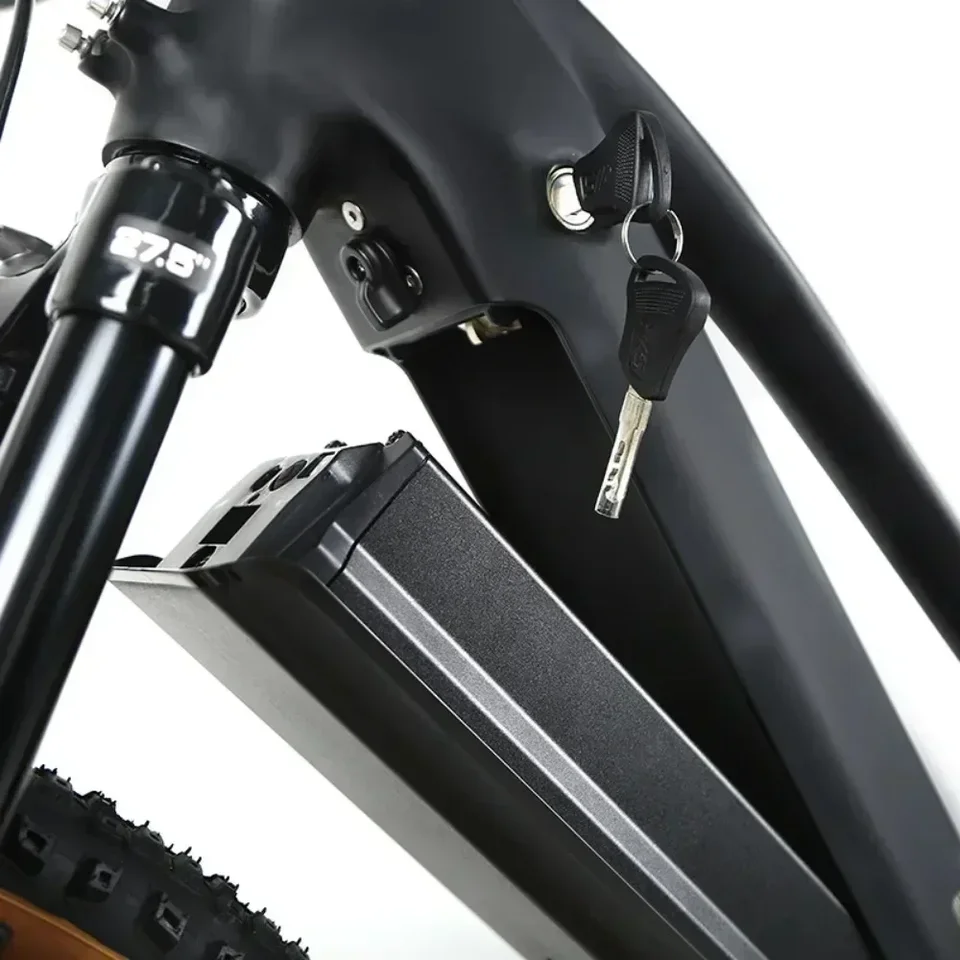 TWITTER2026 EC1 New Aluminum Alloy Electric Assisted Mountain Bike Hydraulic Disc Brake Bafang Mid,M560,48V500W Electric Bicycle image 6