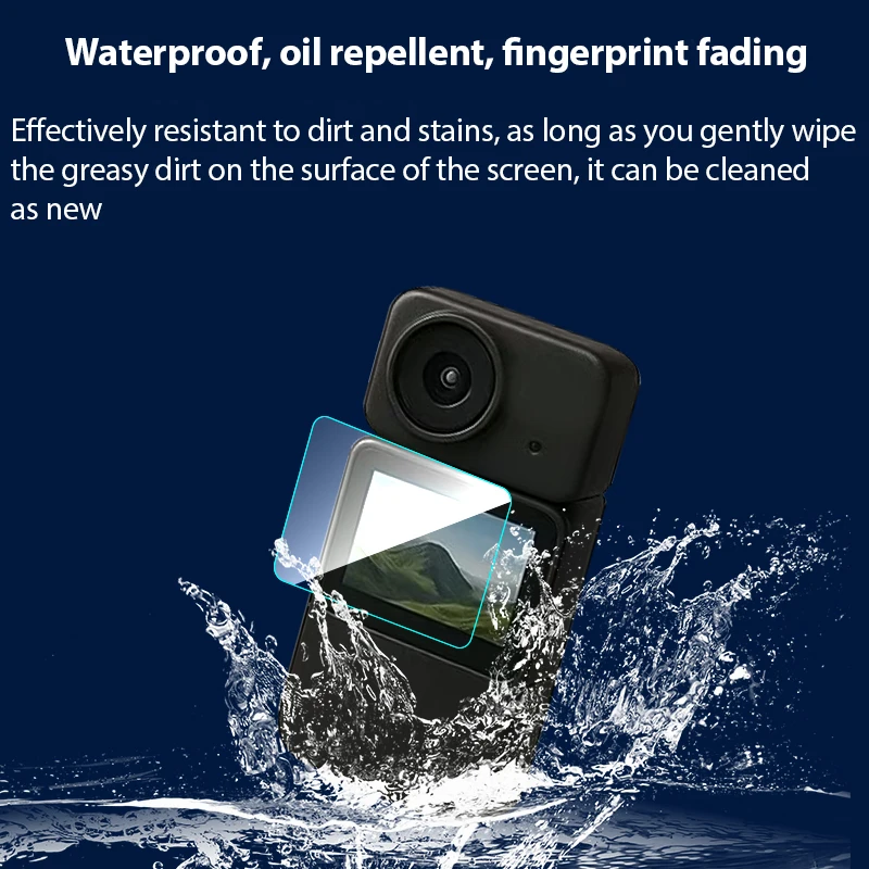 

For DJI Osmo Nano HD Tempered Glass Screen Protector For DJI osmo Nano Camera