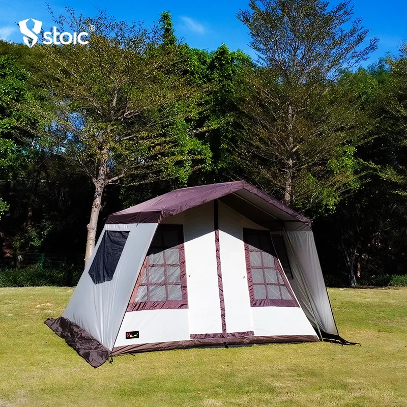 Customizable Outdoor Camping Portable Vinyl Roof Roof Tent
