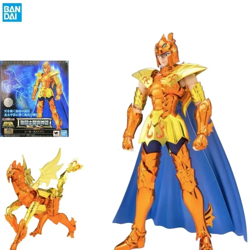 In stock Bandai original Saint Seiya EX Saint Cloth Myth Sea Fighter Kaiba Baian movable figure toy gift