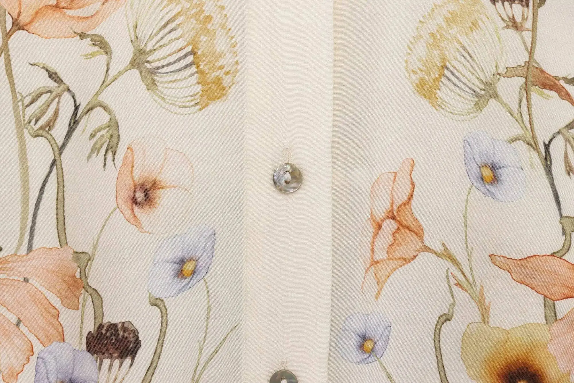 DEEABAE 2025 ربيع جديد المنتج الملابس النسائية نمط موضة ملابس منقوشة بكم طويل قميص عادية المتداول حافة تصميم السراويل #4