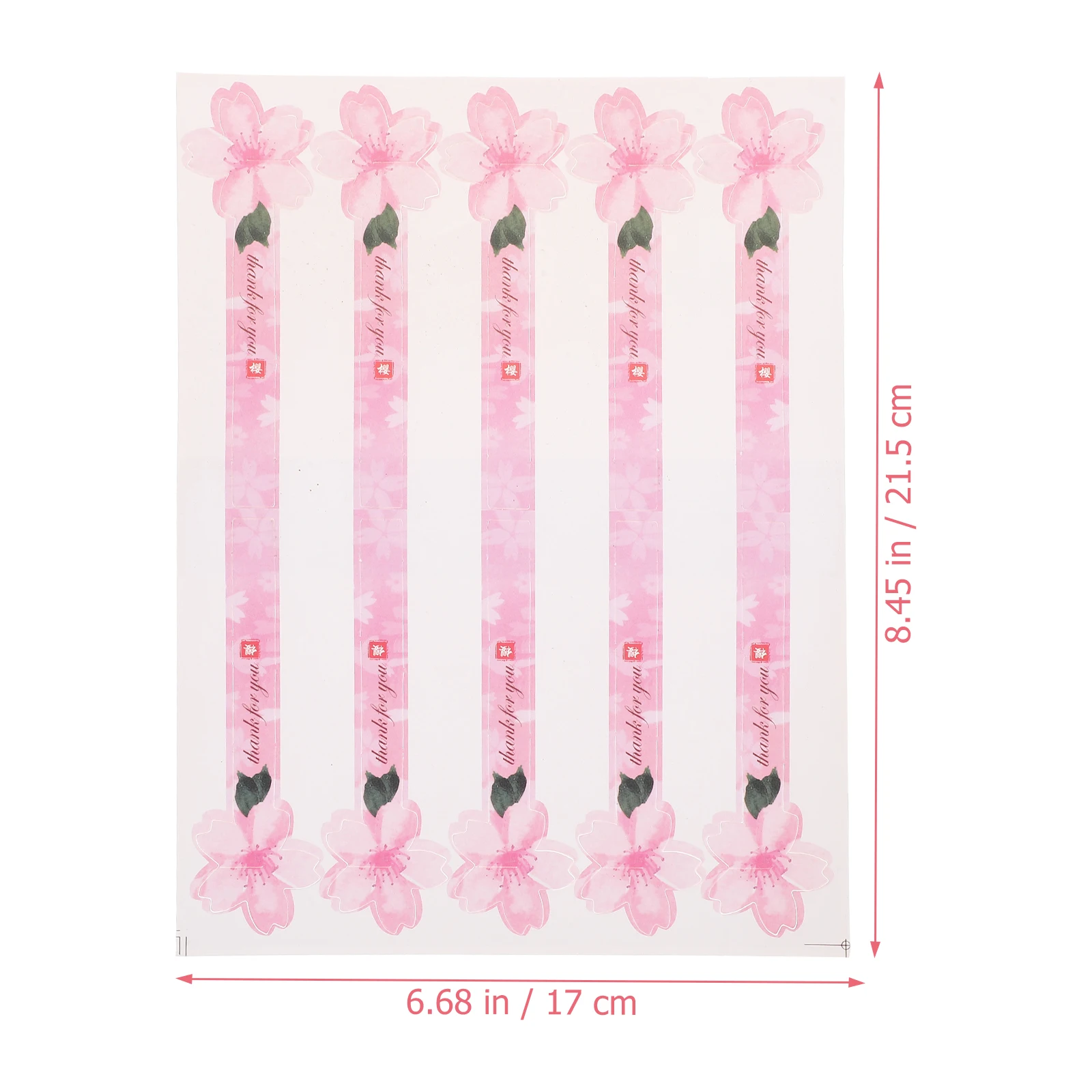 

20 Sheets Decorative Sealed Sticker Decoration Bakery Label Stickers for Food Packages Labels Card