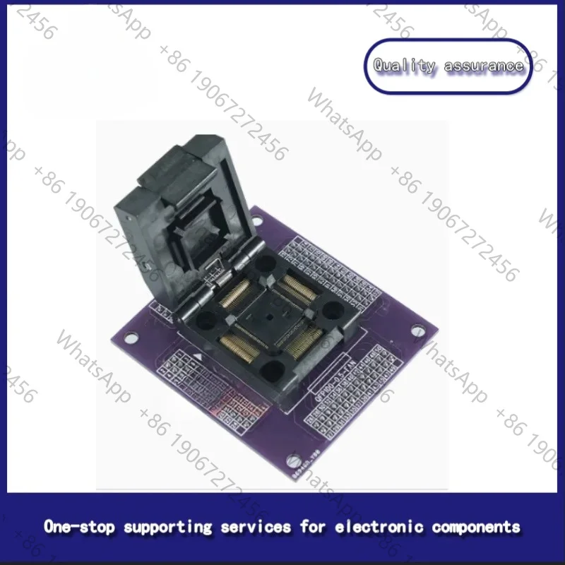 TQFP flip LQFFP QFP100 burning SMT32 microcontroller spc560b60l3 read-write programming