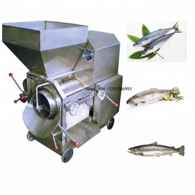 High Performance Fish Meat Collector Machinery/ Fish Bone Remover