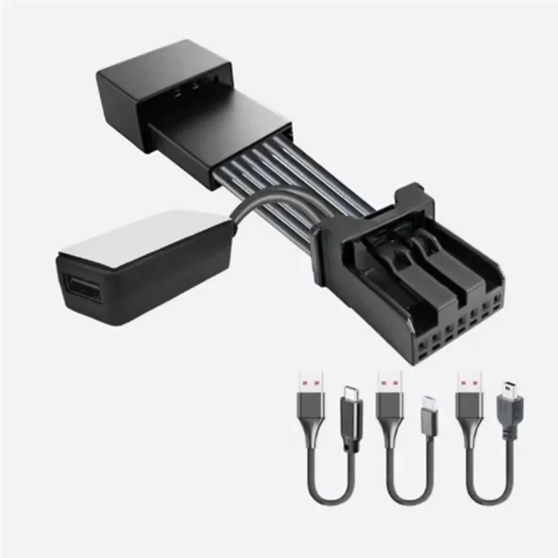 Power Adapter 7-Pin Type A For Acura Accord Civic CRV& For Honda Ridgeline, Passport, Pilot, Clarity
