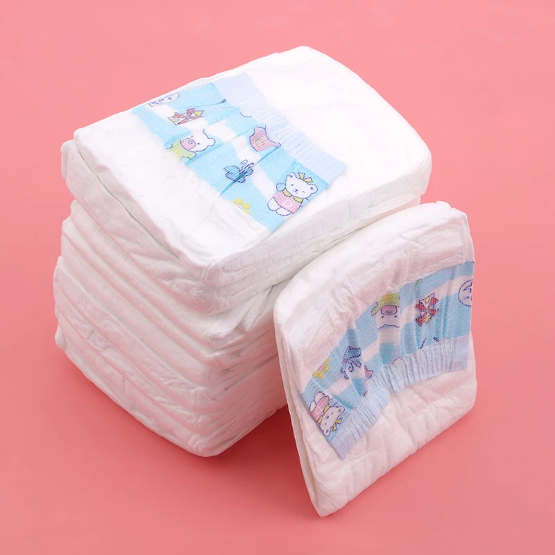 10pcs / Bag Super Absorption Physiological Pants Dog Diapers Dog Diapers Disposable Dog Diapers No Leaking Puppy Pet Supplies